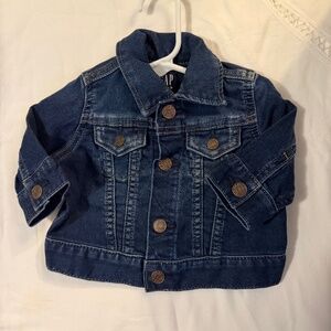 GAP Baby Denim Jacket (0–3 Months)
